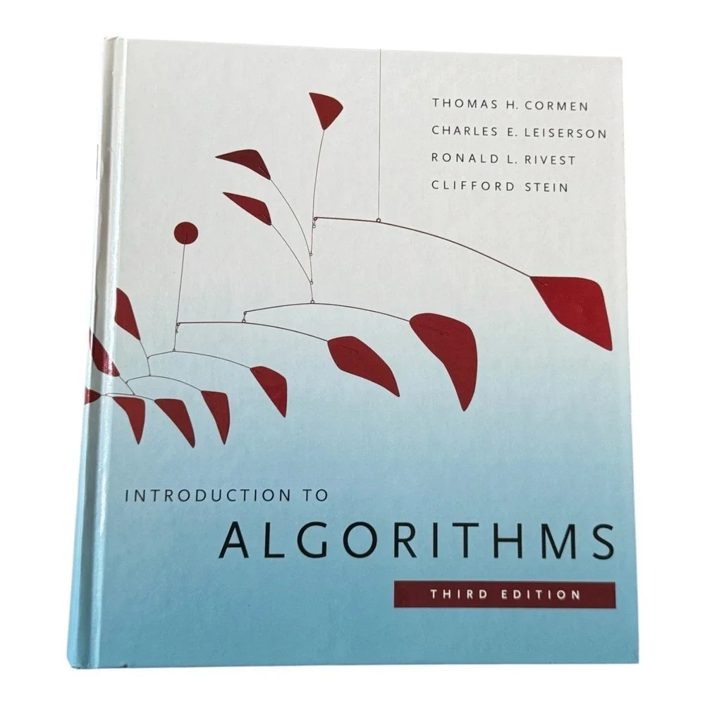 Introduction to Algorithms 3rd Edition HC Cormen Leiserson Rivest Stein MIT Book